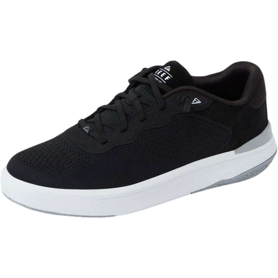 2026 Reef Mens Shoreline Del Mar Trainers CJ8566 - Black / White